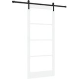  Klizna vrata ORKDAL Bijela i crna 93 x 211 cm | shoptok.hr