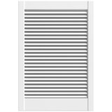  Vrata s lamelama (š x v: 494 x 762 mm, vrsta lamela: otvorena, bijele boje) Cijene
