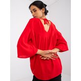 RUE PARIS Blouse-CHA-BZ-1701.29P-red | Shoptok.si
