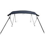 Tenda bimini s 4 luka i mrežastim zidovima 243x(170-182)x137 cm | shoptok.hr