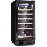 Klarstein Vinovilla 29 Built-In, vgradni hladilnik za vino, 81 l / 29 steklenic, 1 cona, steklena vrata, nerjaveče jeklo