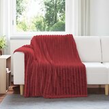  Pokrivač Bordeaux Crvena 200 x 150 cm Runo | shoptok.hr