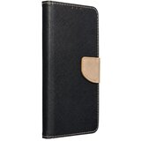 Mercury futrola bi fold (fancy book) za iphone 13 mini (5.4) crna sa zlatnim Cene