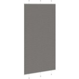 vidaXL Plisirana žaluzija Antracit 105x200 cm Širina tkanine 104,4 cm | Shoptok.si