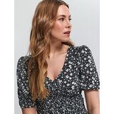 Sinsay ženska mini haljina cvjetna uzorka 6347U-MLC | shoptok.hr