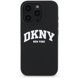 Dkny Liquid Silicone Arch Logo MagSafe Zadní Kryt pro iPhone 16 Pro Max Black Ovitek za telefon Vijolična | Shoptok.si