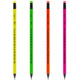  Set olovaka od grafita | trokutasti oblik | s gumicom | 48 kom | shoptok.hr