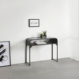 Mömax Konzolna mizica Florenz, črna | Shoptok.si