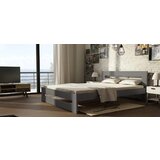Dolmar - les Krevet Marika - 90x200 cm - antracit | shoptok.hr