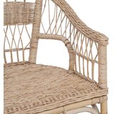  Zložljiva stolica Naravna 60 x 60 x 81 cm Ratan, (5000296841) | Shoptok.si