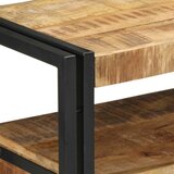  Konzolna stolica Smeđa 90 x 33 x 75 cm Čvrsto drvo manga | shoptok.hr