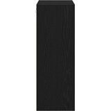  Viseci zidni kabinet Zidne Crni hrast 69,5 x 32,5 x 90 cm | Eponuda.com