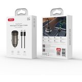 XO Auto Punjac mini CC70 + Type C - Type C Kabal 30w Cene