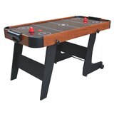  Stolni hokej 152x74x80cm smeđi Slike