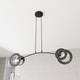  Visilica na sajli EUFORIA 2xE27/15W/230V crna | Eponuda.com