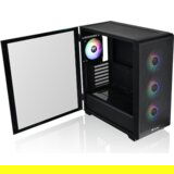 Thermaltake S250 TG ARGB Mid tower case, tempered glass4x CT120 ARGB Sync Fans,Mesh front panel | Eponuda.ba