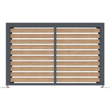  Westman maska za vanjsku jedinicu klime Boxa M | 56x140x92 | Drveni izgled | shoptok.hr
