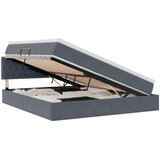  s od storage s uzglavljem Tamno siva 180 x 200 cm Baršun | shoptok.hr