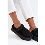 Boto Women's snow boots on platform with velcro black Jorielle | Shoptok.si