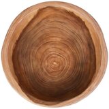 Zdjela za voće JEPARA Tamnije smeđi teak Ø 30 cm | shoptok.hr