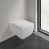 Villeroy Boch 8M24S101 Memento 2.0 WC deska s počasnim zapiranjem "Soft Close" in "QuickRelease" | Shoptok.si