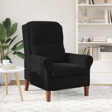  Fotelja Crna Baršun | shoptok.hr