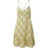 American Vintage Ljetna haljina žuta / miks boja