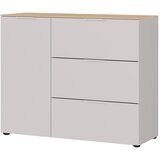Germania Kremno bela omarica v mat dekorju 109x98x40 cm Savoca – | Shoptok.si