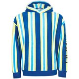 O'neill Sweater majica kraljevsko plava / svijetlozelena / bijela | shoptok.hr