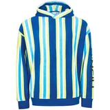 O'neill Sweater majica kraljevsko plava / svijetlozelena / bijela