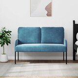  Sedežne garniture z blazino 110cm Modra Vezani les, (5000155050) Slike
