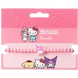Hello Kitty Narukvica - My Melody, podesiva 17-21 cm Slike