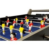 Lean_Toys Velika miza za nogomet Siva 124cm | Shoptok.si