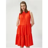 Koton Dress - Red - Smock dress