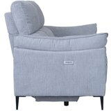 Furnhouse Siva sedežna garnitura 196 cm Barcelona – | Shoptok.si
