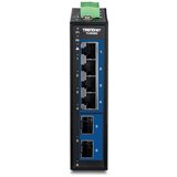  Trendnet TI-G5062 network switch Unmanaged 2.5G Ethernet (100 /1000 /2500) Black | shoptok.hr