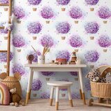  Tapeta - Balloons of Flowers 49x1000 Samoljepljiva | shoptok.hr