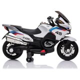Lean_Toys Otroški Baterijski motor XMX609 Bela | Shoptok.si