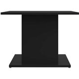  Stolić za kavu crni 55,5 x 55,5 x 40 cm od konstruiranog drva | Eponuda.com