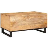  Stolić za kavu Prirodna 80 x 50 x 40 cm Čvrsto drvo manga | shoptok.hr