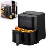 Extralink HOME AIR 5.2L EU SJ-520 fryer Single 1600 W Hot air fryer Black | shoptok.hr