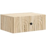 Noćni ormarić za montažu na zid Hrast sonoma 49 x 34,5 x 20 cm | shoptok.hr