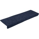 Prostirke za stepenice, samoljepljive, 5 kom. 65x21x4 cm, antracit, pravokutni rub | shoptok.hr