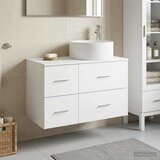  Set namještaja za kupaonicu 2 kom. Bijela Konstruirano drvo | shoptok.hr