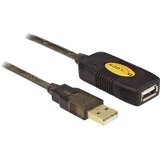Delock USB kabel USB 2.0 USB-A vtič\, USB-A vtičnica 30.00 m črna pozlačeni konektorji\, UL-certificirano 83453, (20416507) | Shoptok.si
