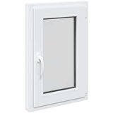 vidaXL podrumski prozor "RISOR" 50x75 cm Okretno-nagibni DIN desni bijeli | shoptok.hr