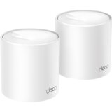 Tp-link Deco X10 (2-pack) AX1500 Whole Home Mesh Wi-Fi 6 System, 300 Mbps at 2.4 GHz + 1201 Mbps at 5... | Eponuda.ba
