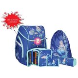Spirit Spirit: Sirena Modri 5-delni komplet šolske torbe z dodatki z LED lučjo | Shoptok.si