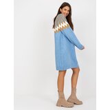 RUE PARIS Dress-LC-SK-0098.37X-Blue | shoptok.hr