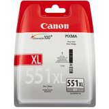 Canon kartuša s črnilom CLI-551XL Gray Cene